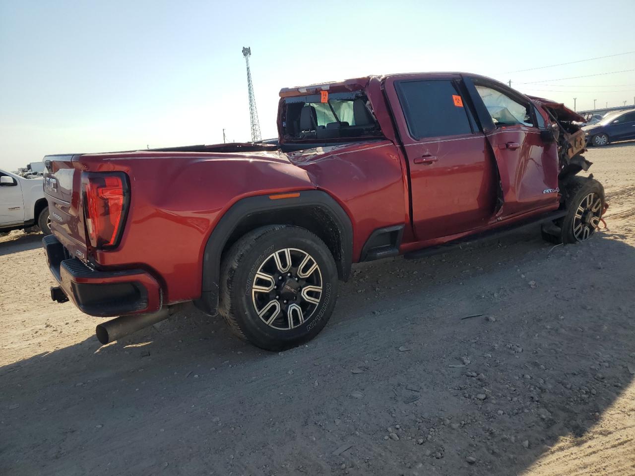 2022 GMC SIERRA K2500 AT4 VIN:1GT49PEYXNF362226