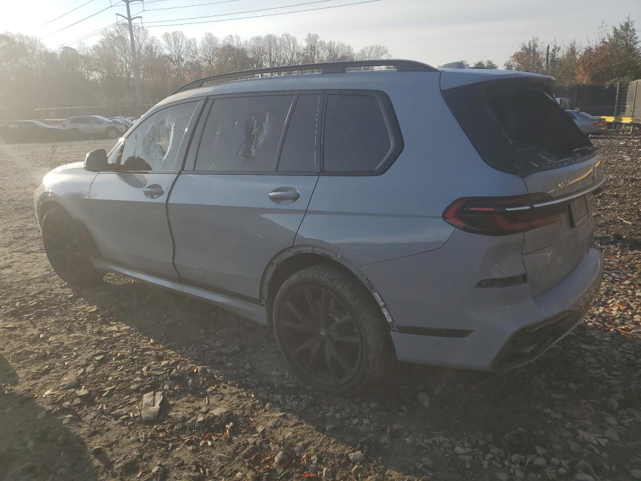 2023 BMW X7 XDRIVE40I VIN:5UX23EM09P9R10452