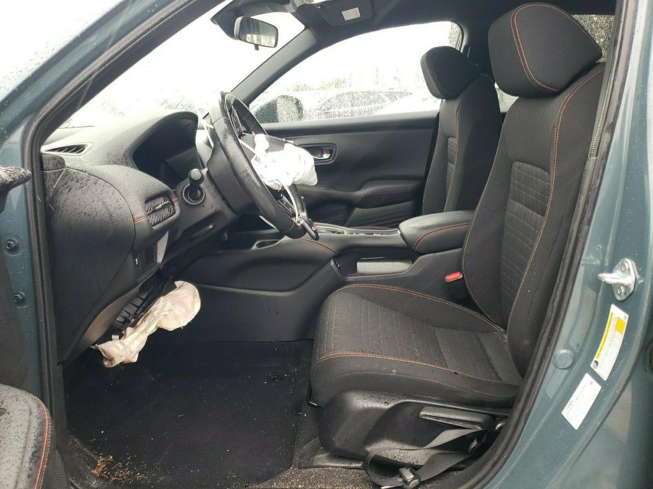 2024 HONDA HR-V SPORT VIN:3CZRZ2H50RM732173