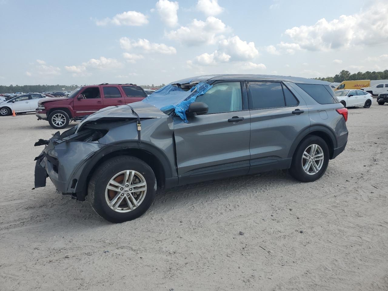 2022 FORD EXPLORER  VIN:1FMSK7BH3NGB30802