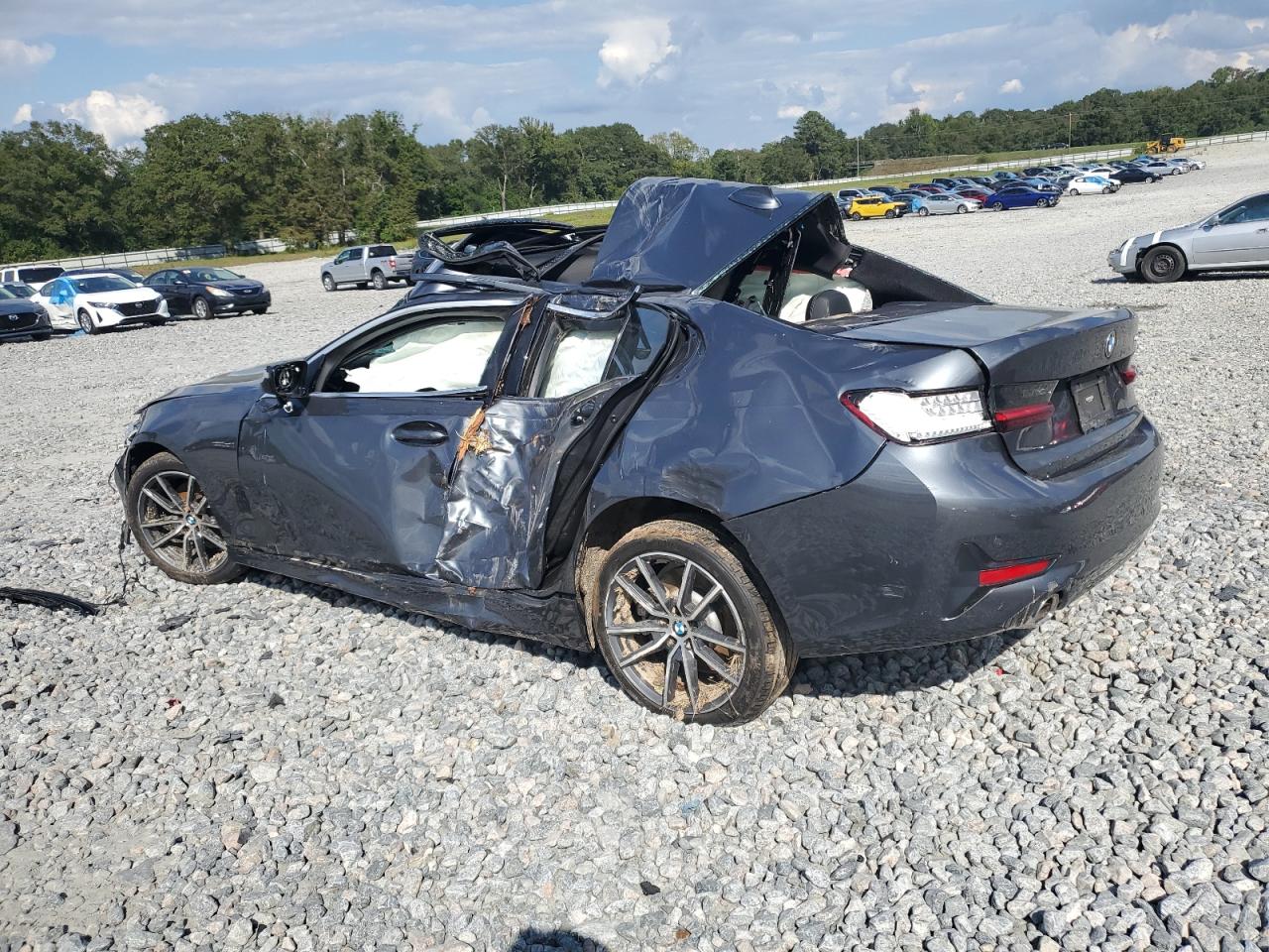 2022 BMW 330I  VIN:3MW5R1J03N8C59561