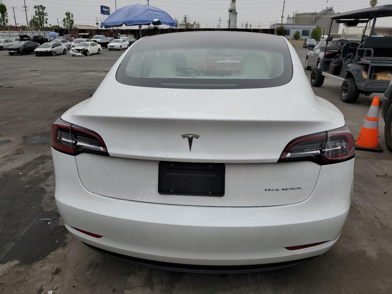 2022 TESLA MODEL 3  VIN:5YJ3E1EB5NF245366