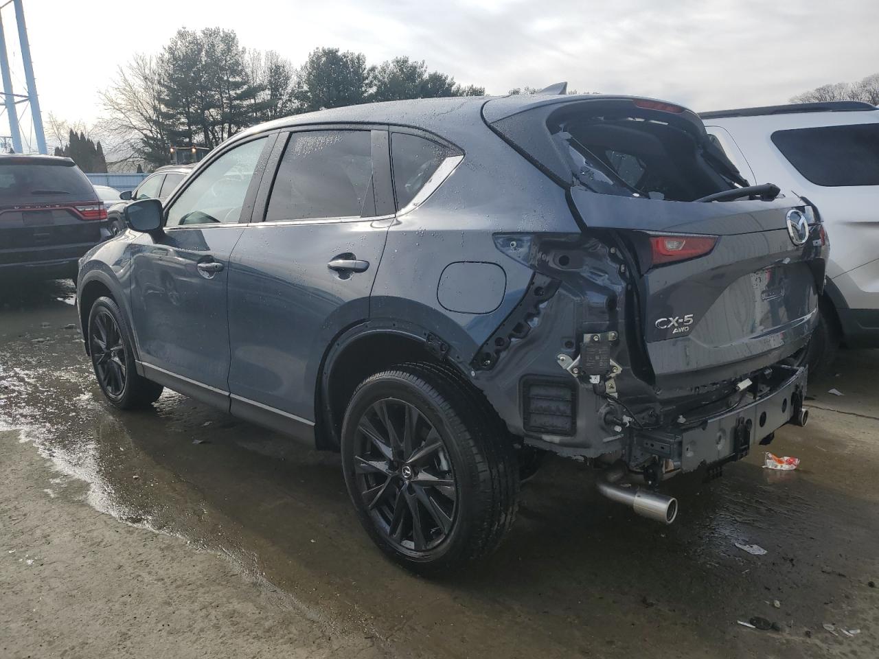 2024 MAZDA CX-5 PREFERRED VIN:JM3KFBCMXR0396654