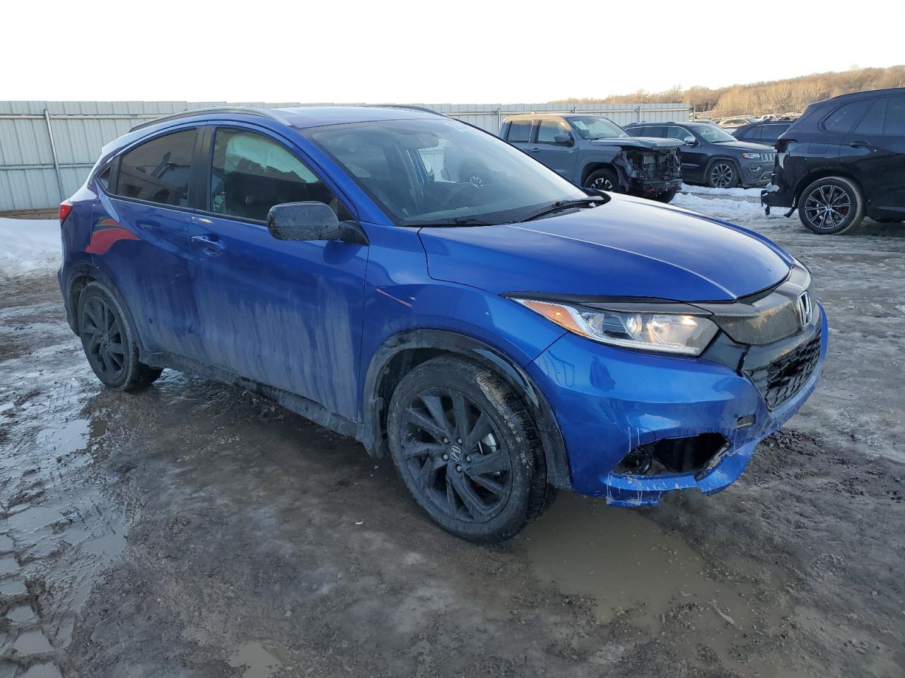 2022 HONDA HR-V SPORT VIN:3CZRU6H15NM775064