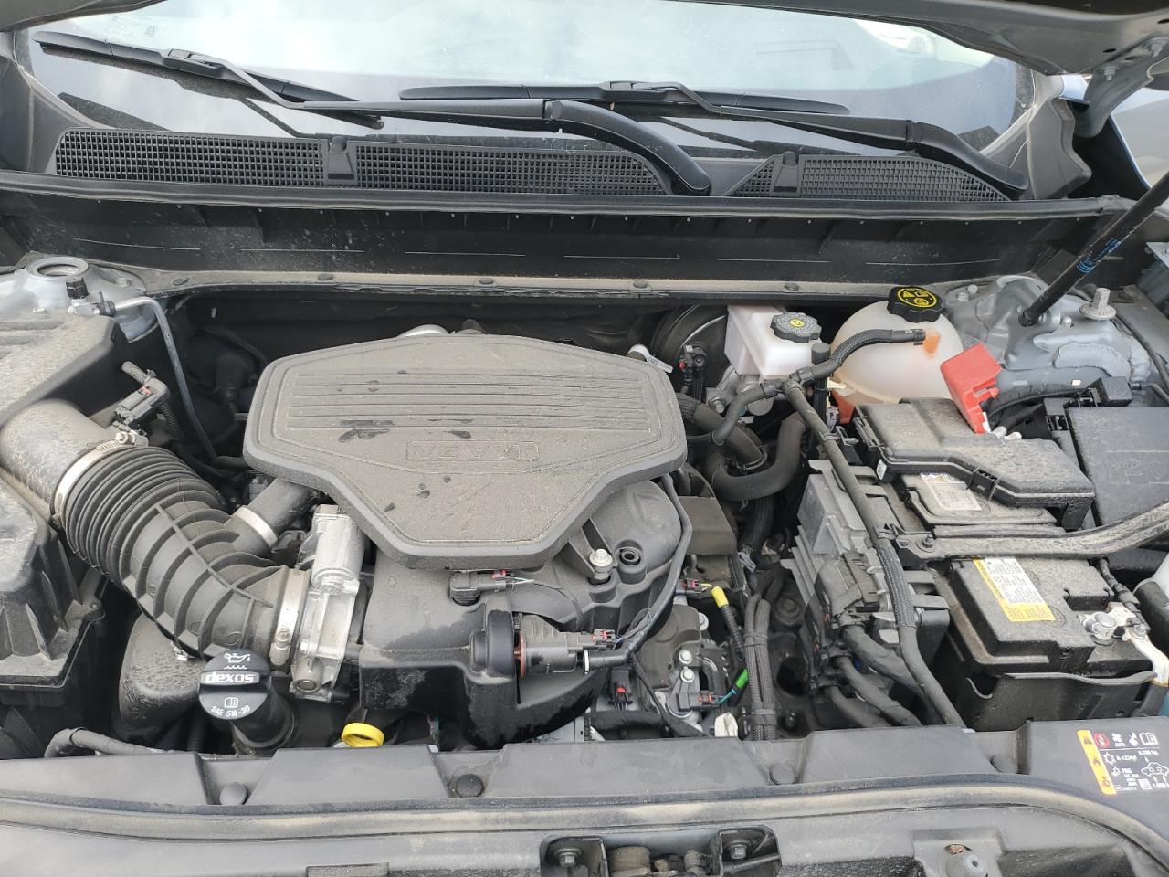 2023 GMC ACADIA DENALI VIN:1GKKNXLS8PZ113236