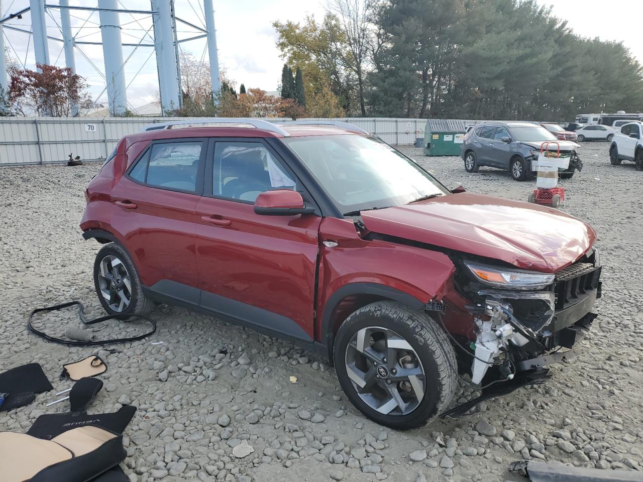 2023 HYUNDAI VENUE SEL VIN:KMHRC8A32PU266558