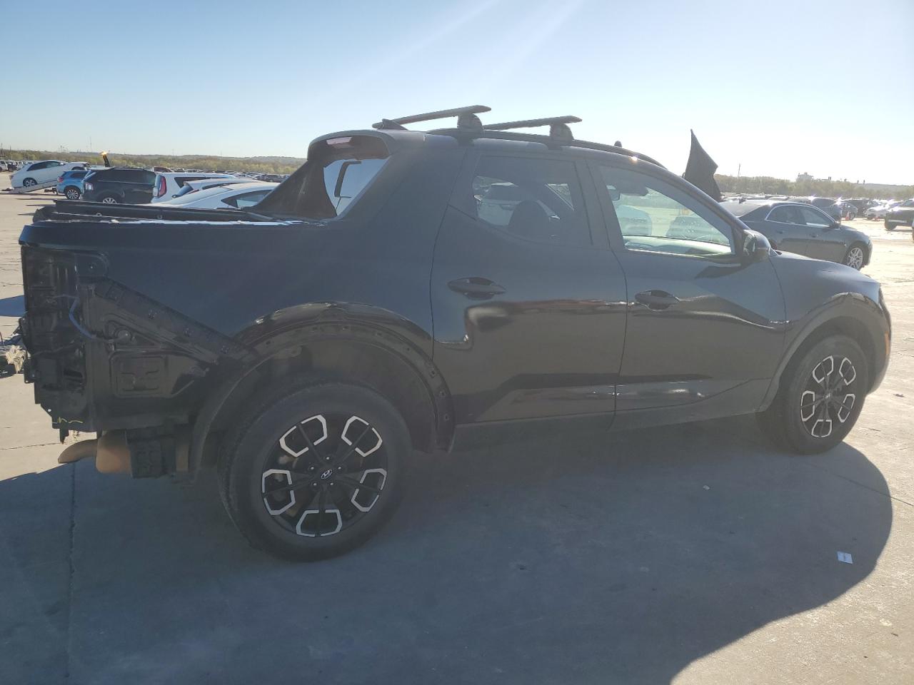 2022 HYUNDAI SANTA CRUZ SEL VIN:5NTJC4AE2NH023627