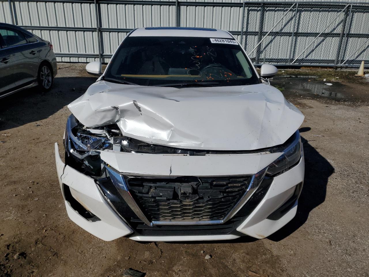 2022 NISSAN SENTRA SV VIN:3N1AB8CV5NY314201