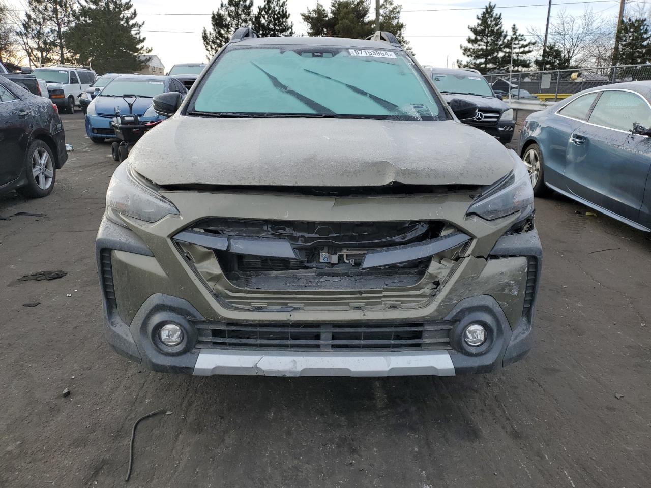 2024 SUBARU OUTBACK LIMITED VIN:4S4BTAMC1R3234794