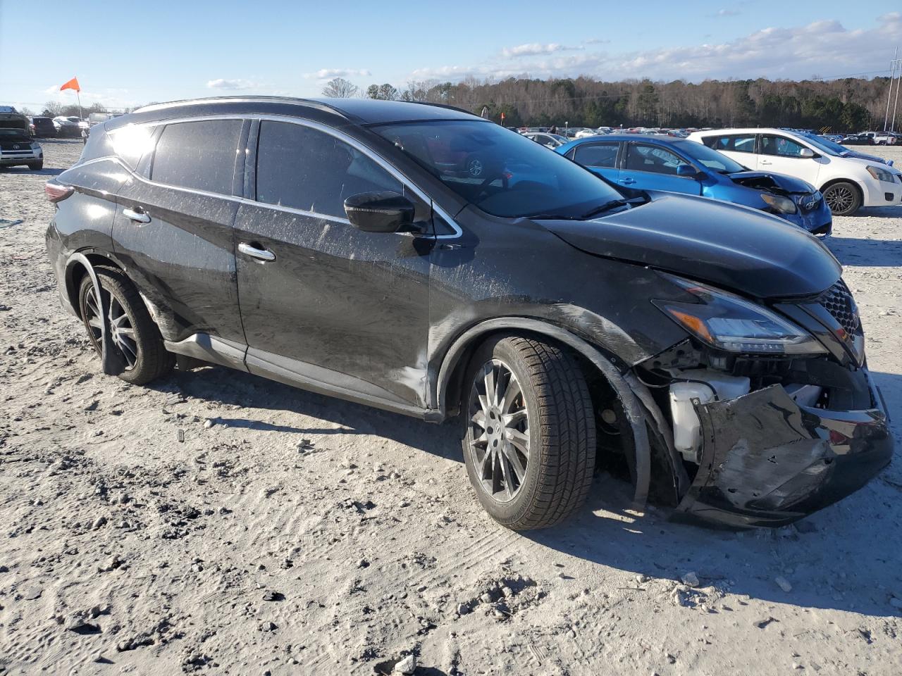 2023 NISSAN MURANO SV VIN:5N1AZ2BJ5PC116438
