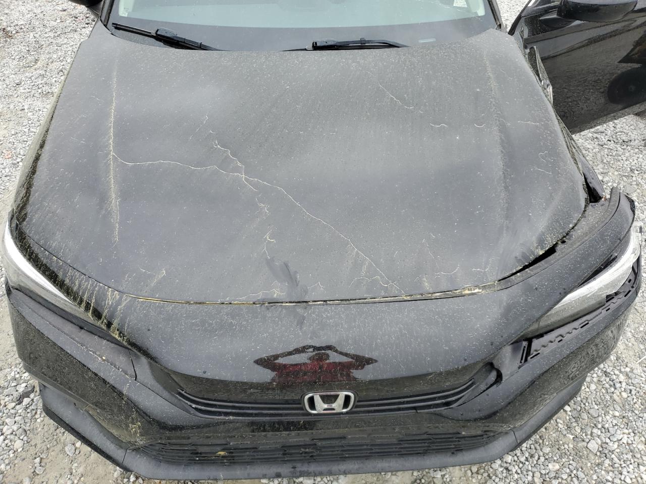 2022 HONDA CIVIC EX VIN:2HGFE1F70NH317593