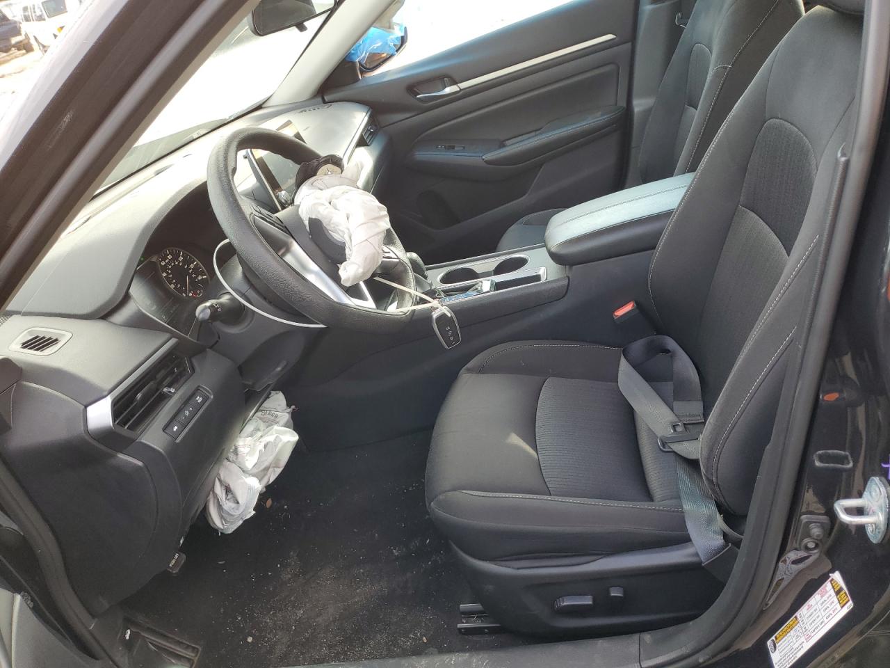 2022 NISSAN ALTIMA SV VIN:1N4BL4DV3NN365673