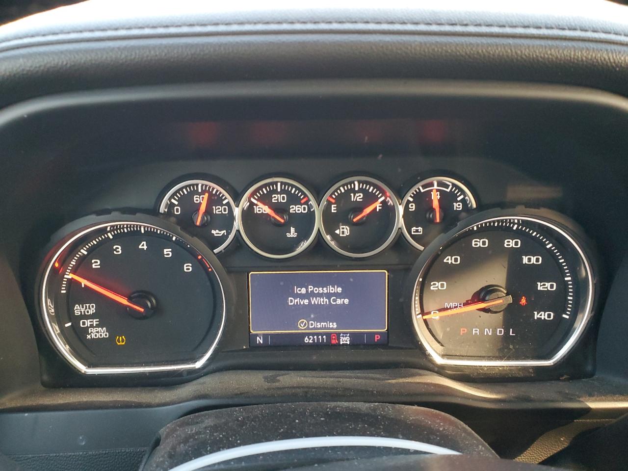 2022 CHEVROLET SILVERADO LTD K1500 LTZ VIN:1GCUYGED3NZ134339