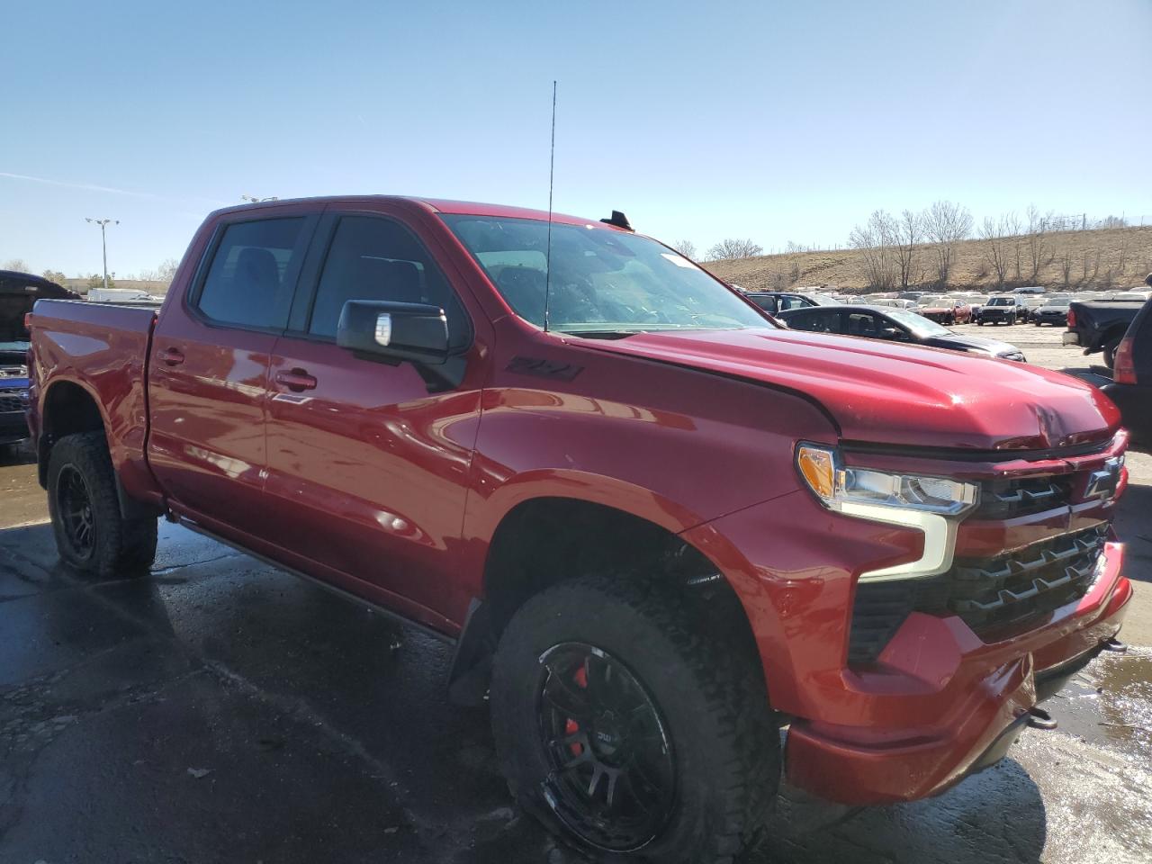 2023 CHEVROLET SILVERADO K1500 RST VIN:1GCUDEED8PZ206719