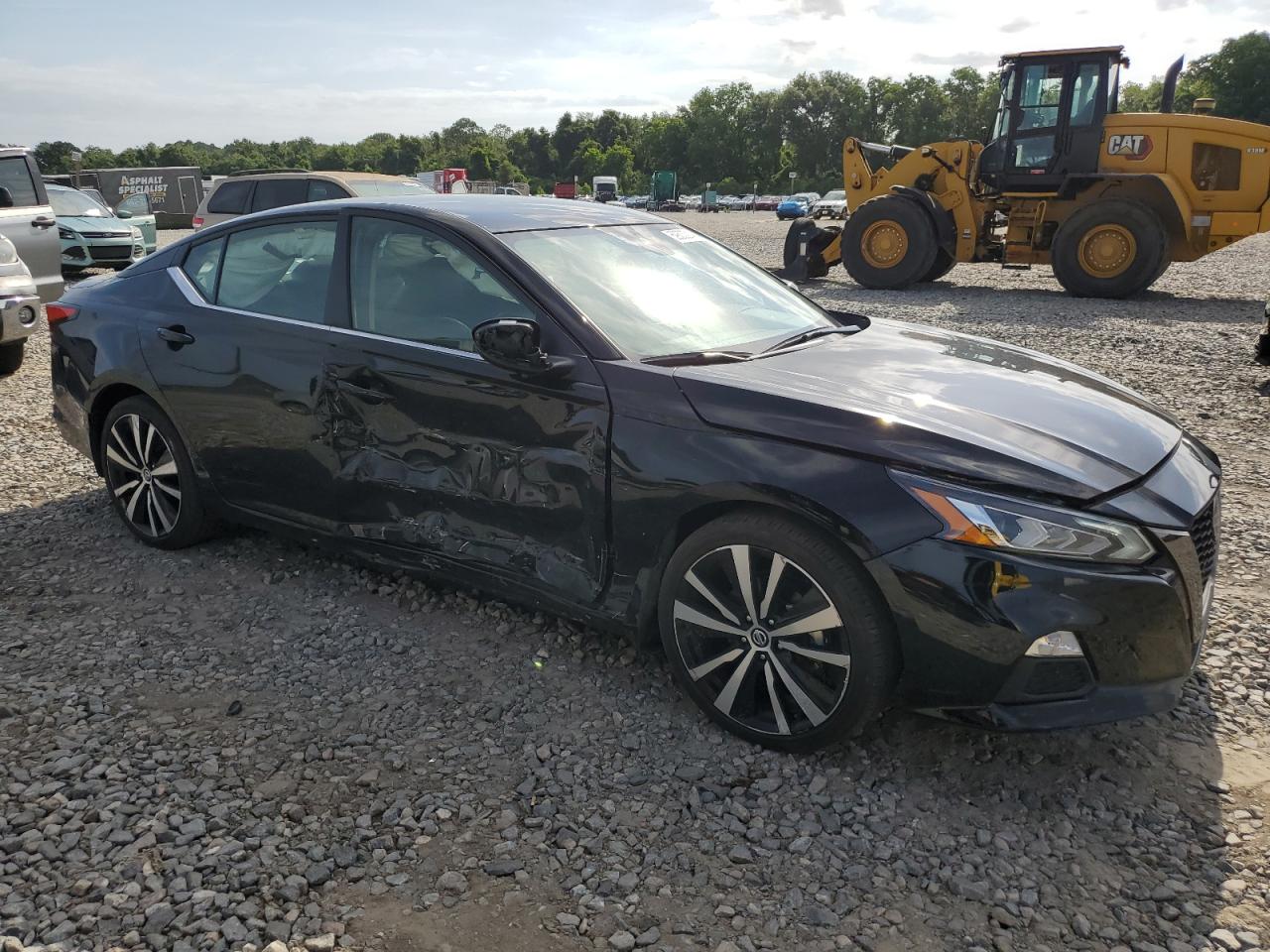 2022 NISSAN ALTIMA SR VIN:1N4BL4CV8NN414576