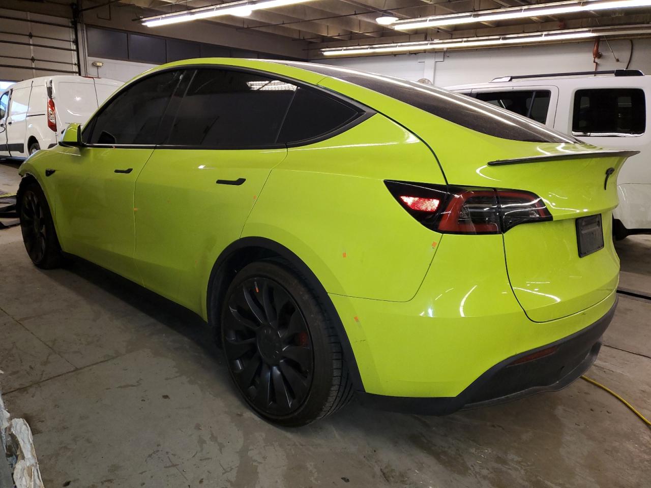 2022 TESLA MODEL Y  VIN:7SAYGDEF2NF342497