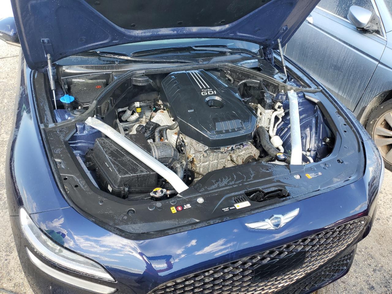 2023 GENESIS G70 BASE VIN:KMTG34TA9PU120546