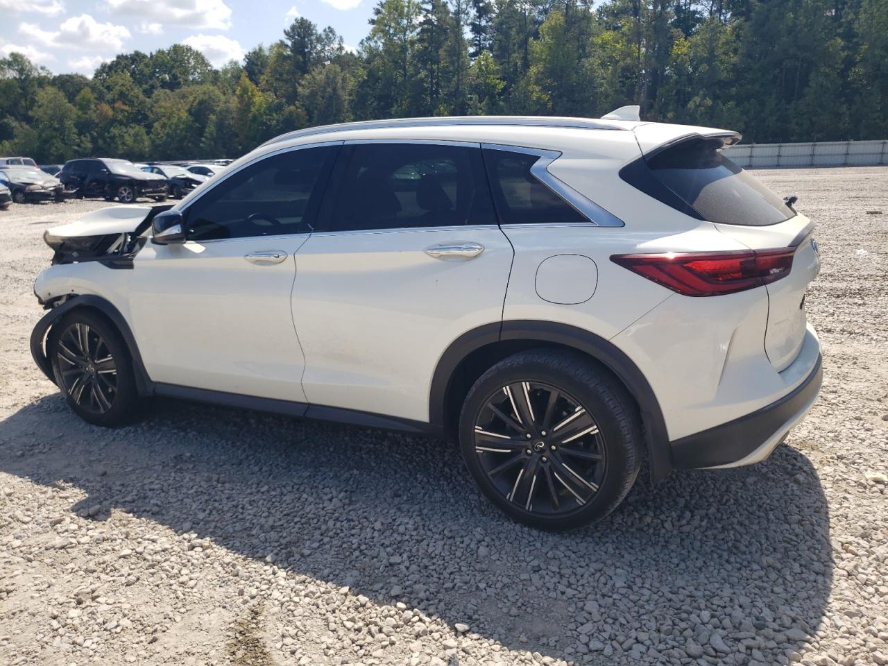 2022 INFINITI QX50 LUXE VIN:3PCAJ5BA2NF106298