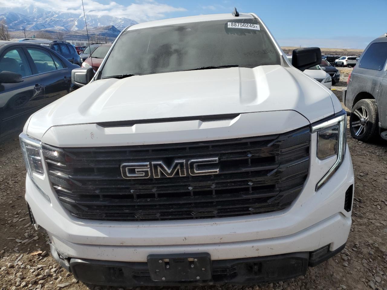 2022 GMC SIERRA K1500 ELEVATION VIN:3GTPUCEK3NG681806