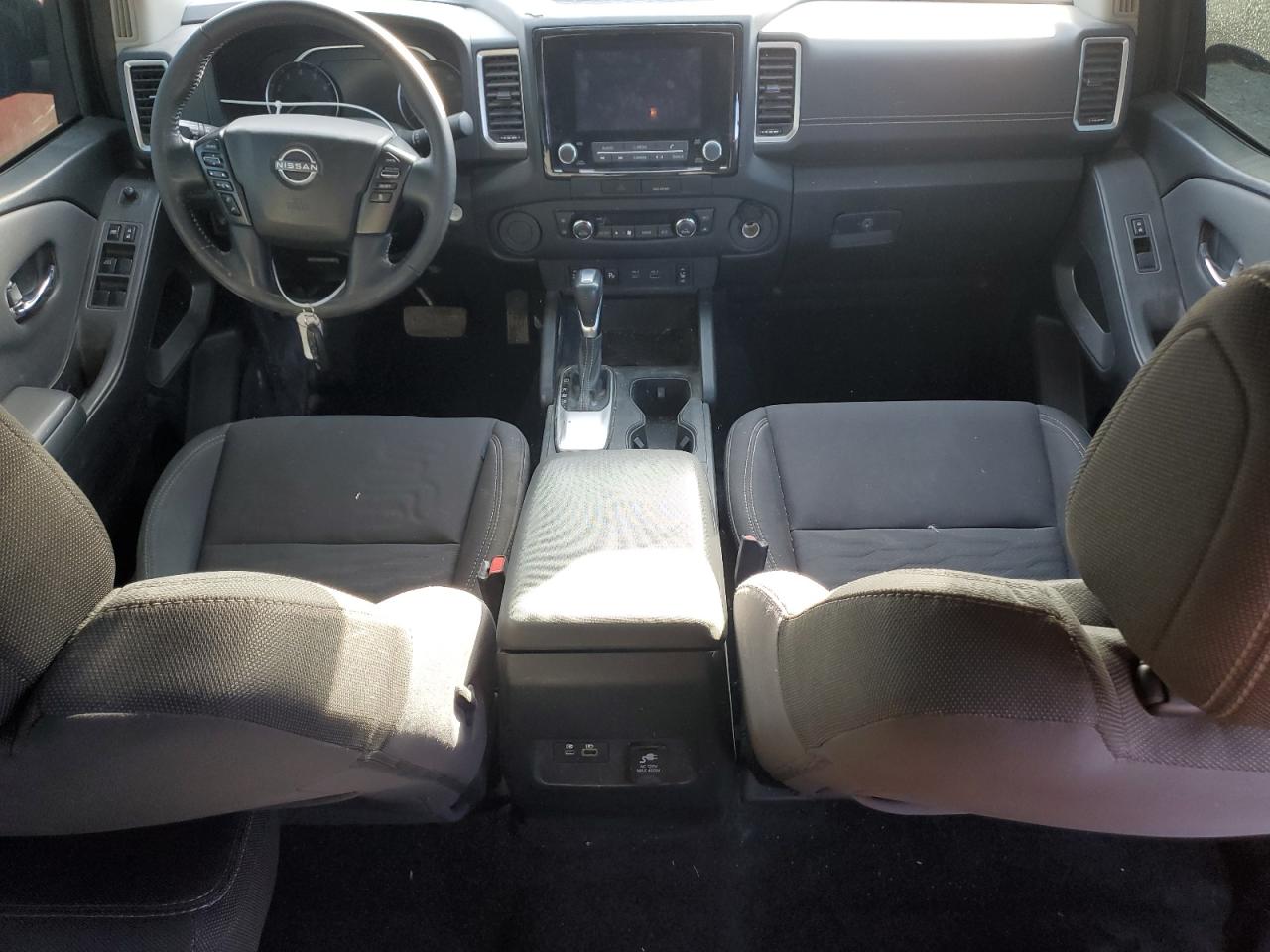 2022 NISSAN FRONTIER S VIN:1N6ED1EJ4NN673186