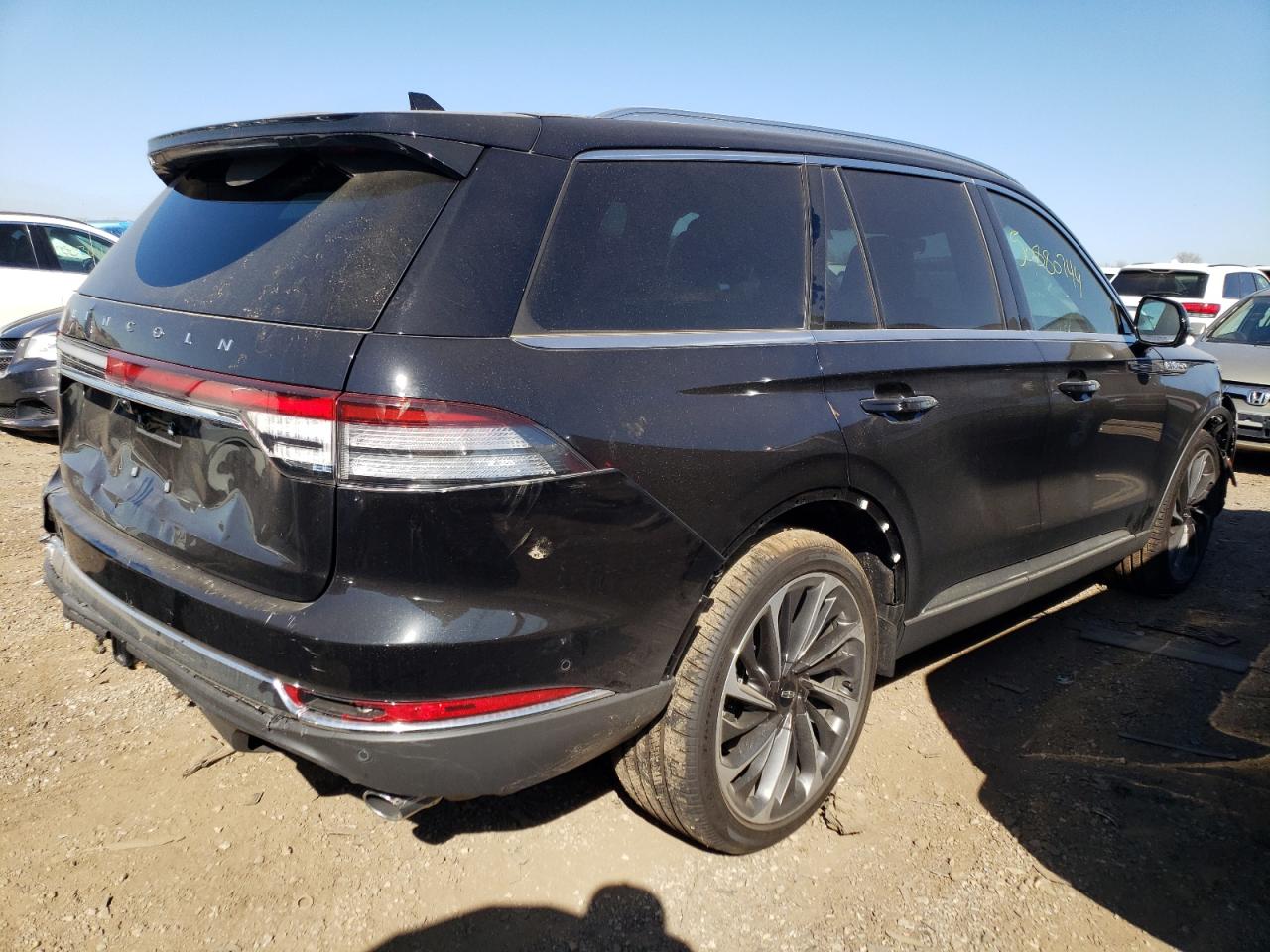 2023 LINCOLN AVIATOR RESERVE VIN:5LM5J7XC1PGL33202