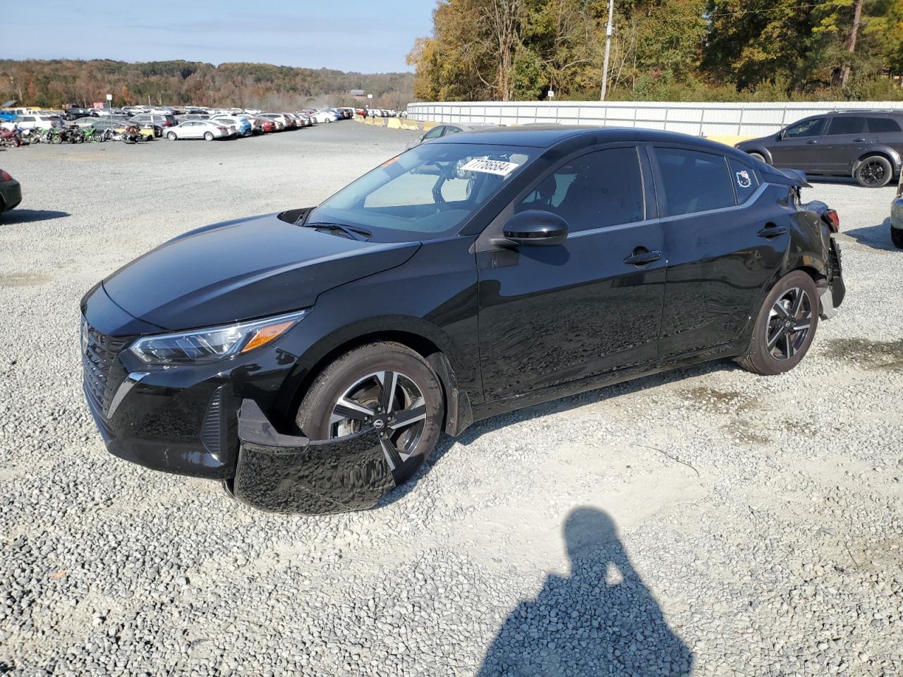 2024 NISSAN SENTRA SV VIN:3N1AB8CV7RY344547