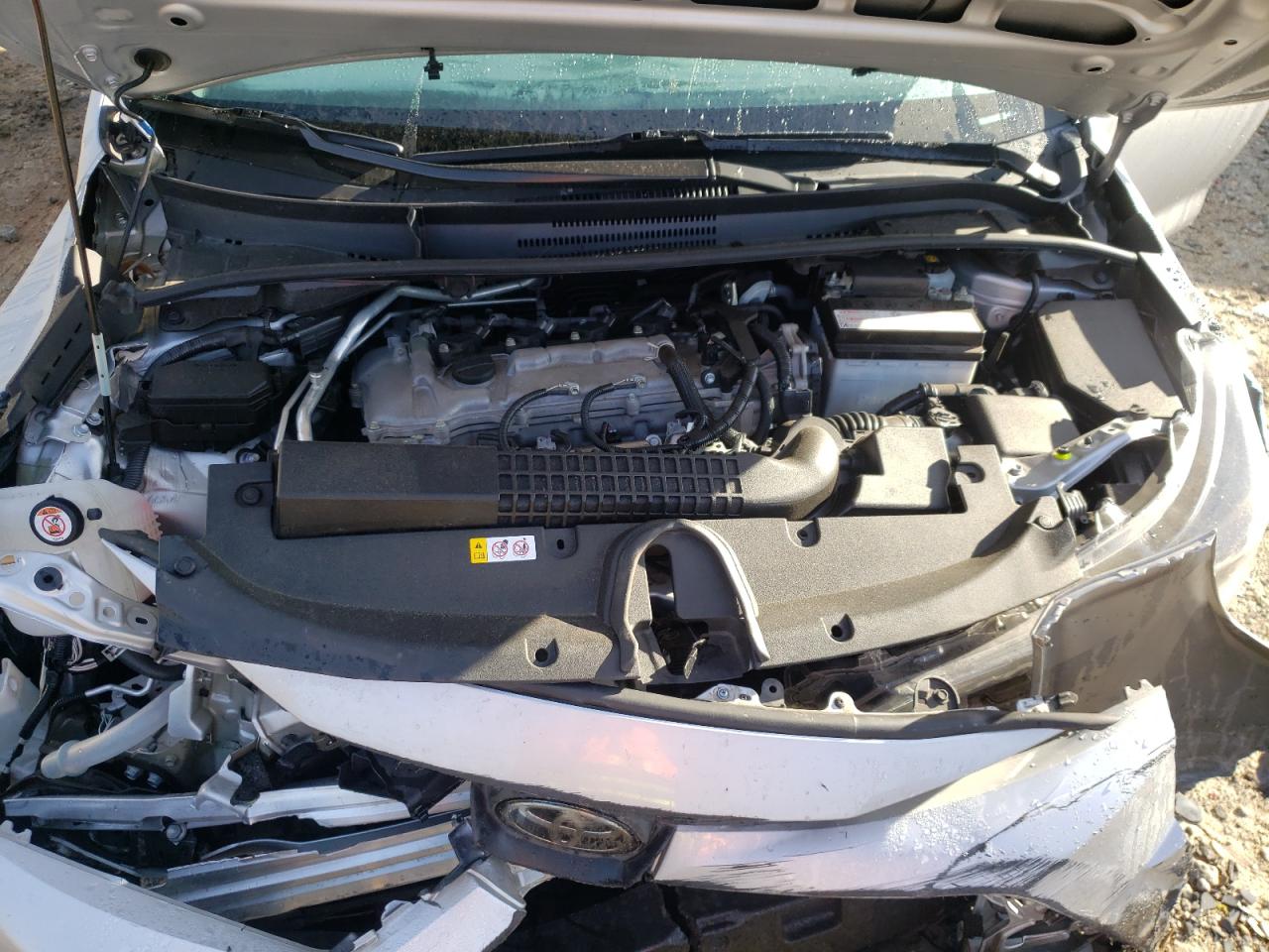 2022 TOYOTA COROLLA LE VIN:5YFVPMAE7NP321002
