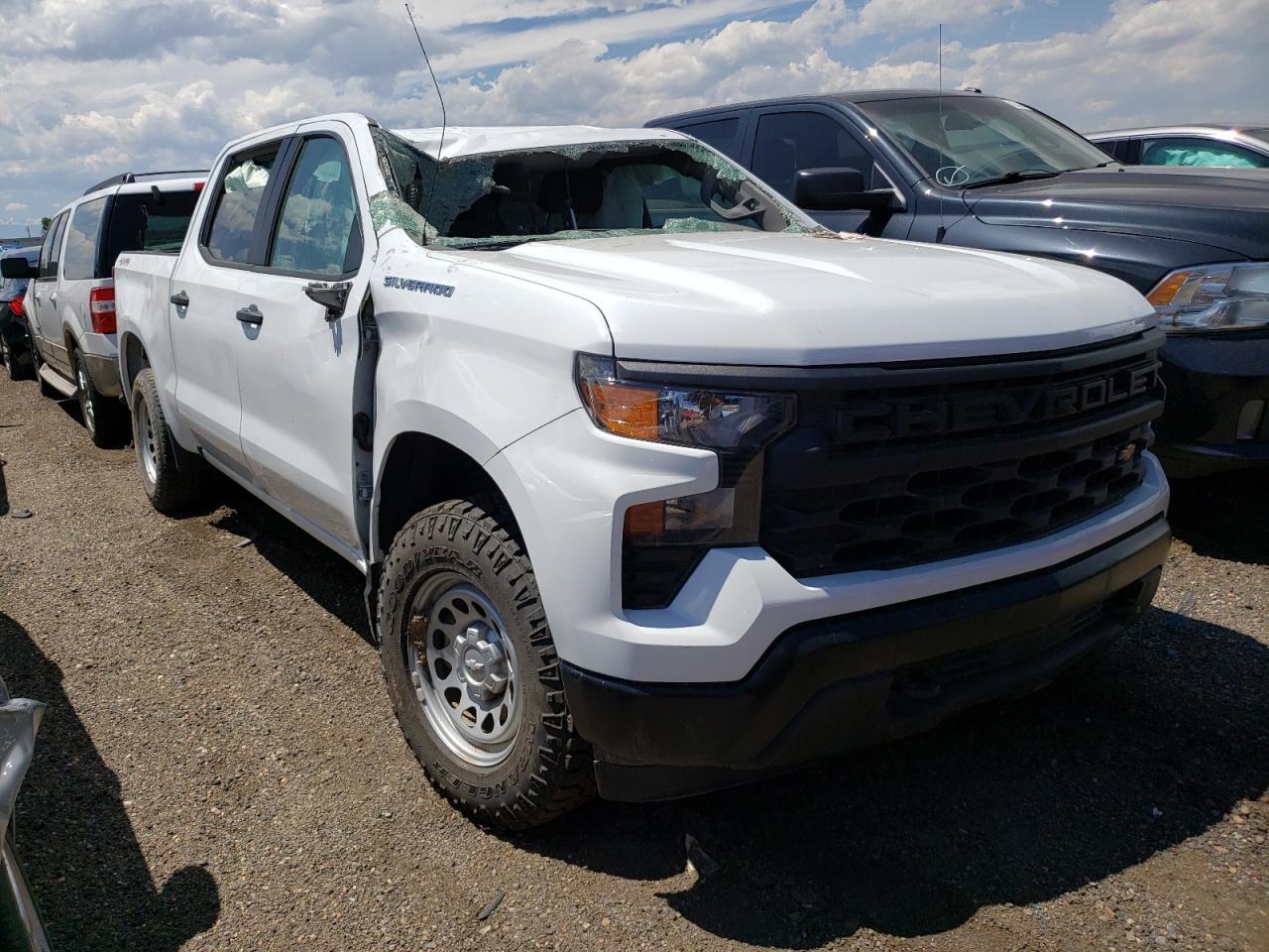 2022 CHEVROLET SILVERADO K1500 VIN:1GCUDAED5NZ538526