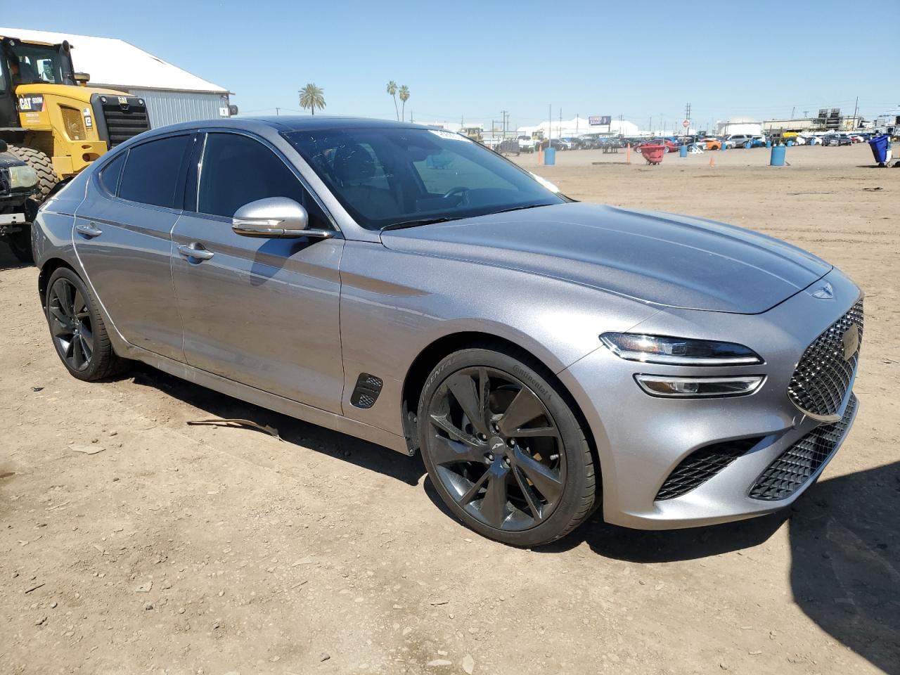 2023 GENESIS G70 BASE VIN:KMTG34TA1PU105314