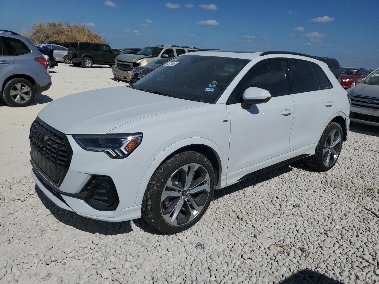 2022 AUDI Q3 PREMIUM PLUS S LINE 45 VIN:WA1EECF31N1031988
