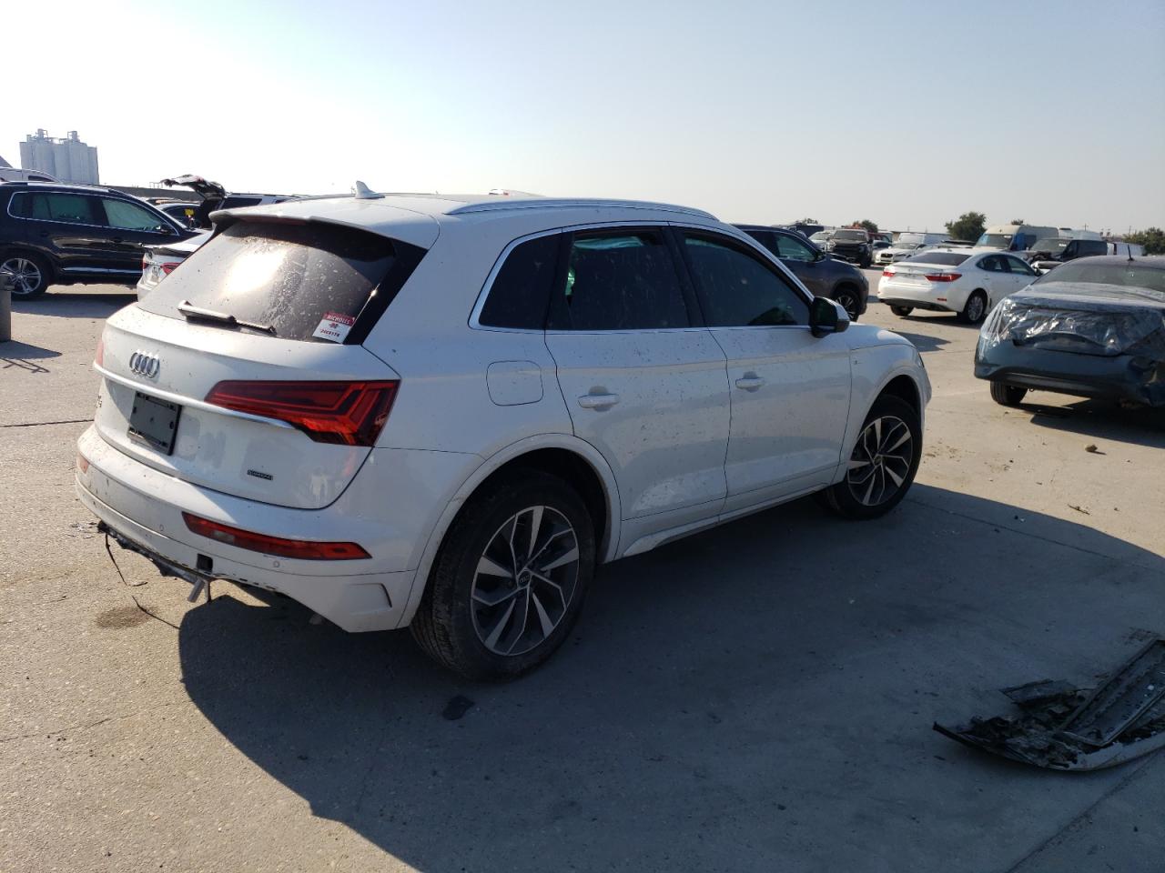 2022 AUDI Q5 PREMIUM PLUS 45 VIN:WA1EAAFY5N2133719