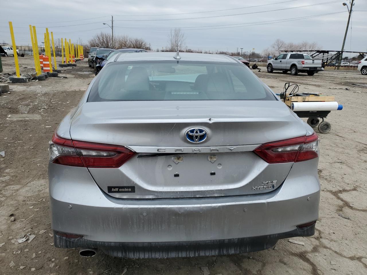 2022 TOYOTA CAMRY XLE VIN:4T1F31AK5NU584902
