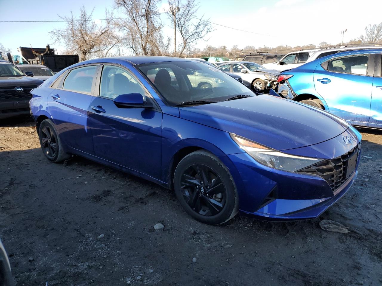 2023 HYUNDAI ELANTRA SEL VIN:5NPLM4AG7PH093911