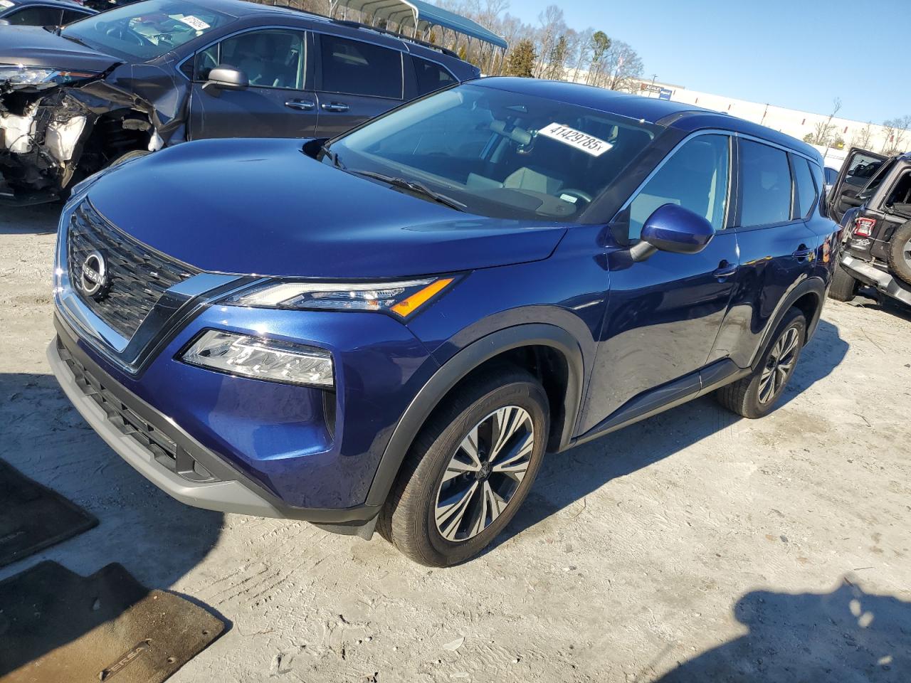 2023 NISSAN ROGUE SV VIN:JN1CZ04S4BX606963