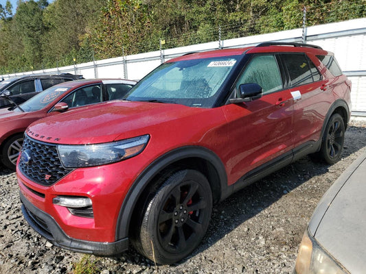 2022 FORD EXPLORER ST VIN:1FM5K8GCXNGC06600