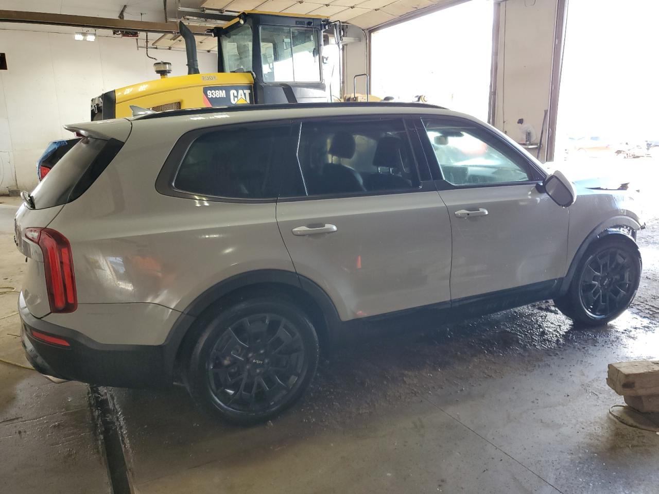 2022 KIA TELLURIDE SX VIN:5XYP5DHCXNG247694
