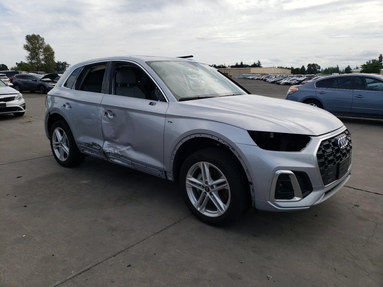 2022 AUDI Q5 E PREMIUM PLUS 55 VIN:WA1E2AFY4N2075082