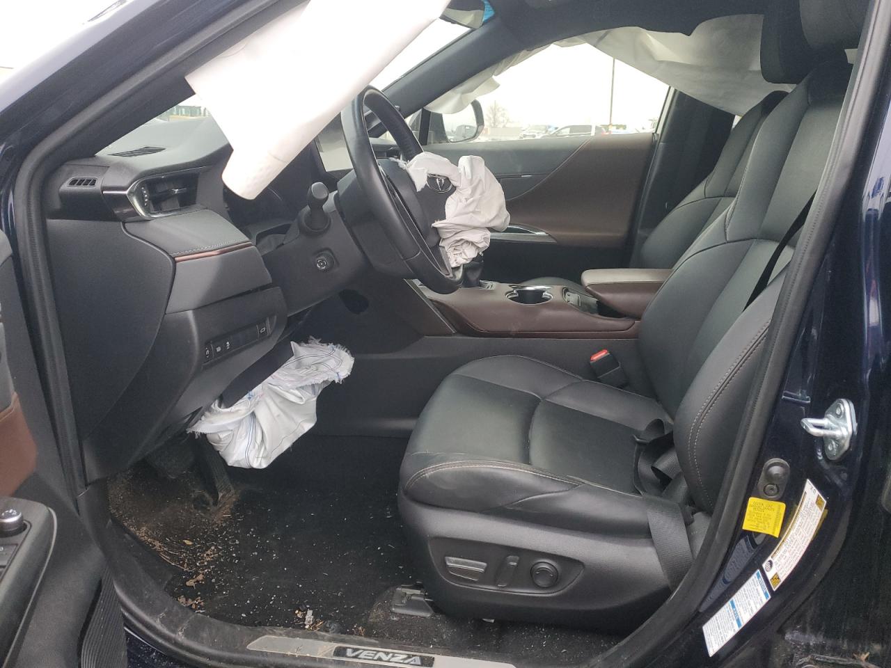 2022 TOYOTA VENZA LE VIN:JTEAAAAH9NJ091567