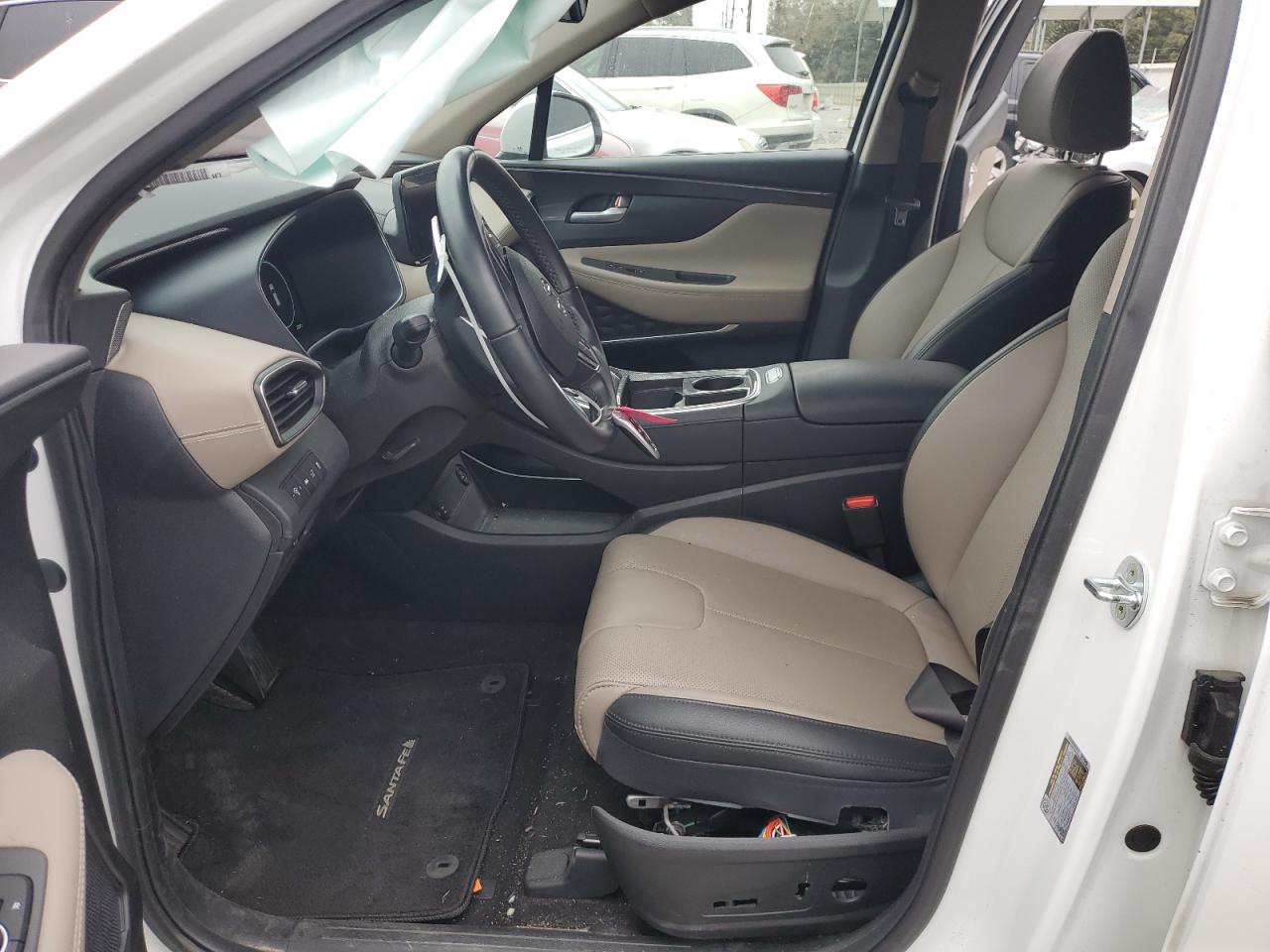 2023 HYUNDAI SANTA FE SEL PREMIUM VIN:5NMS3DAJ9PH550435