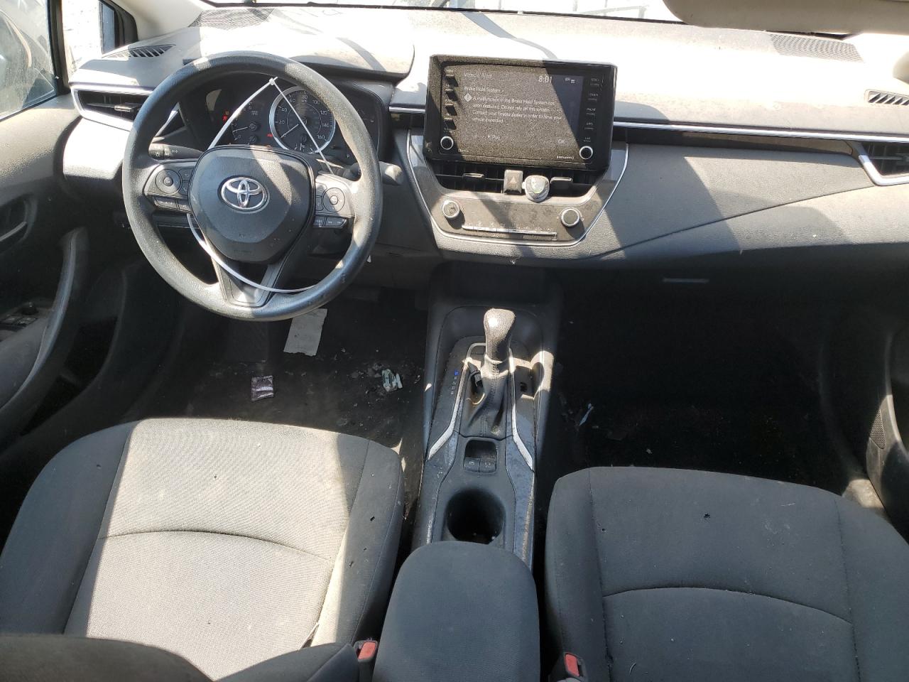 2022 TOYOTA COROLLA LE VIN:5YFEPMAE0NP362894