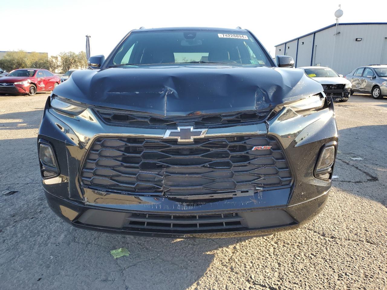 2022 CHEVROLET BLAZER RS VIN:3GNKBKRS5NS196799