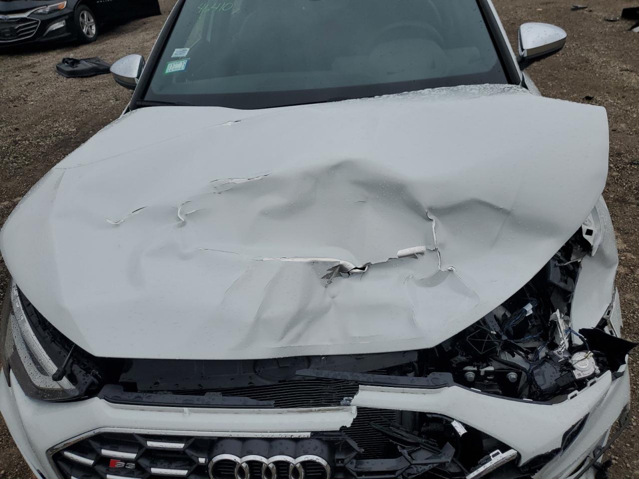 2024 AUDI S3 PRESTIGE VIN:WAUJ3DGY9RA067554