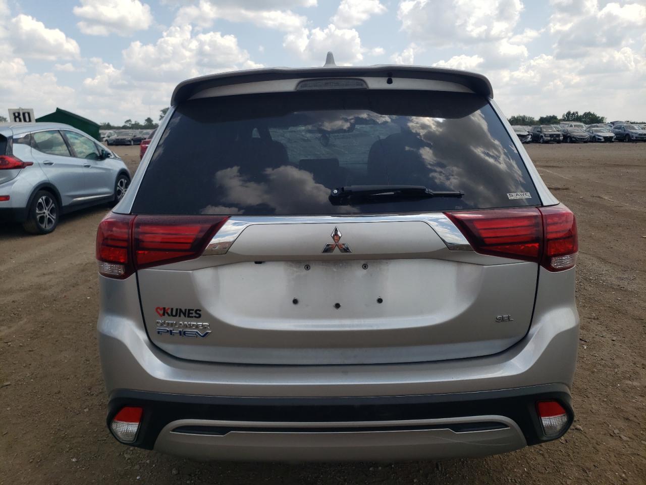 2022 MITSUBISHI OUTLANDER SEL VIN:JA4J2VA73NZ028895