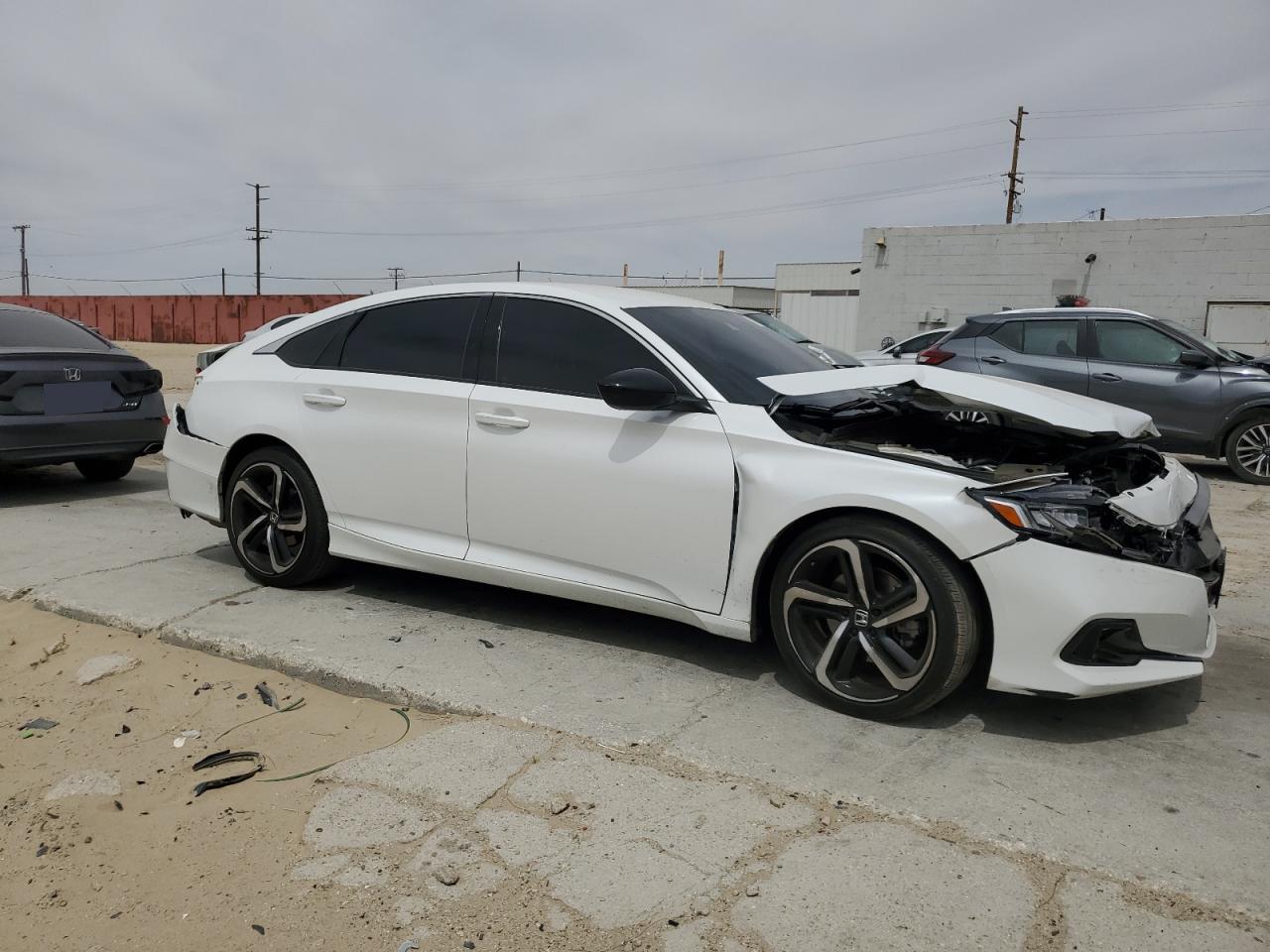 2022 HONDA ACCORD SPORT VIN:1HGCV1F36NA063628