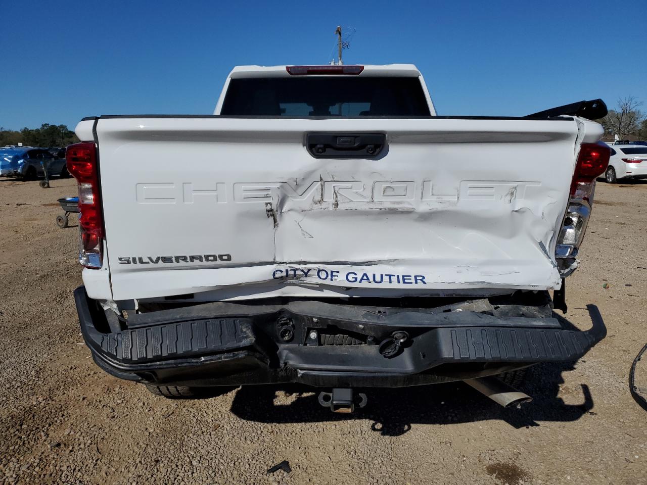 2024 CHEVROLET SILVERADO K3500 VIN:2GC4YSE7XR1196347