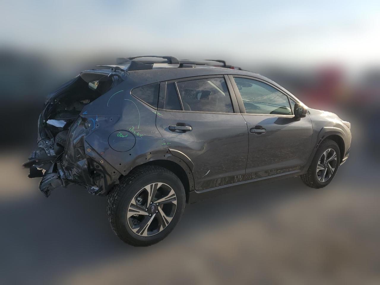 2024 SUBARU CROSSTREK PREMIUM VIN:JF2GUADC5R8333663