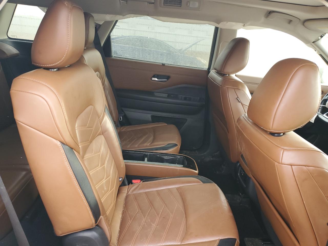 2022 NISSAN PATHFINDER PLATINUM VIN:5N1DR3DK8NC268591
