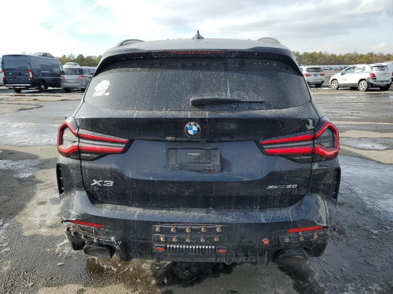 2023 BMW X3 XDRIVE30I VIN:5UX53DP00P9N94085