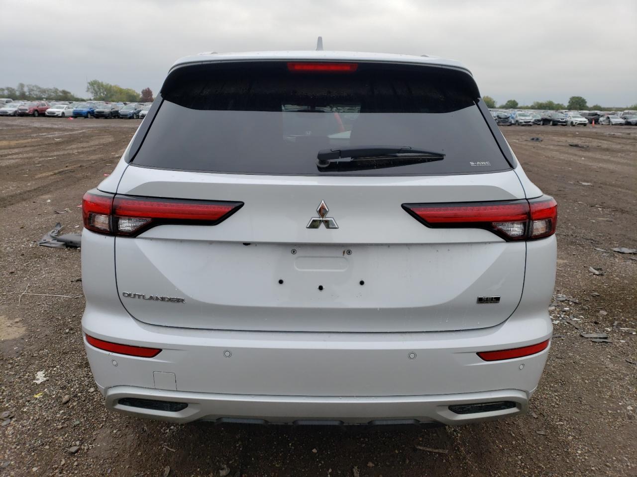 2022 MITSUBISHI OUTLANDER SEL VIN:JA4J4VA8XNZ075408