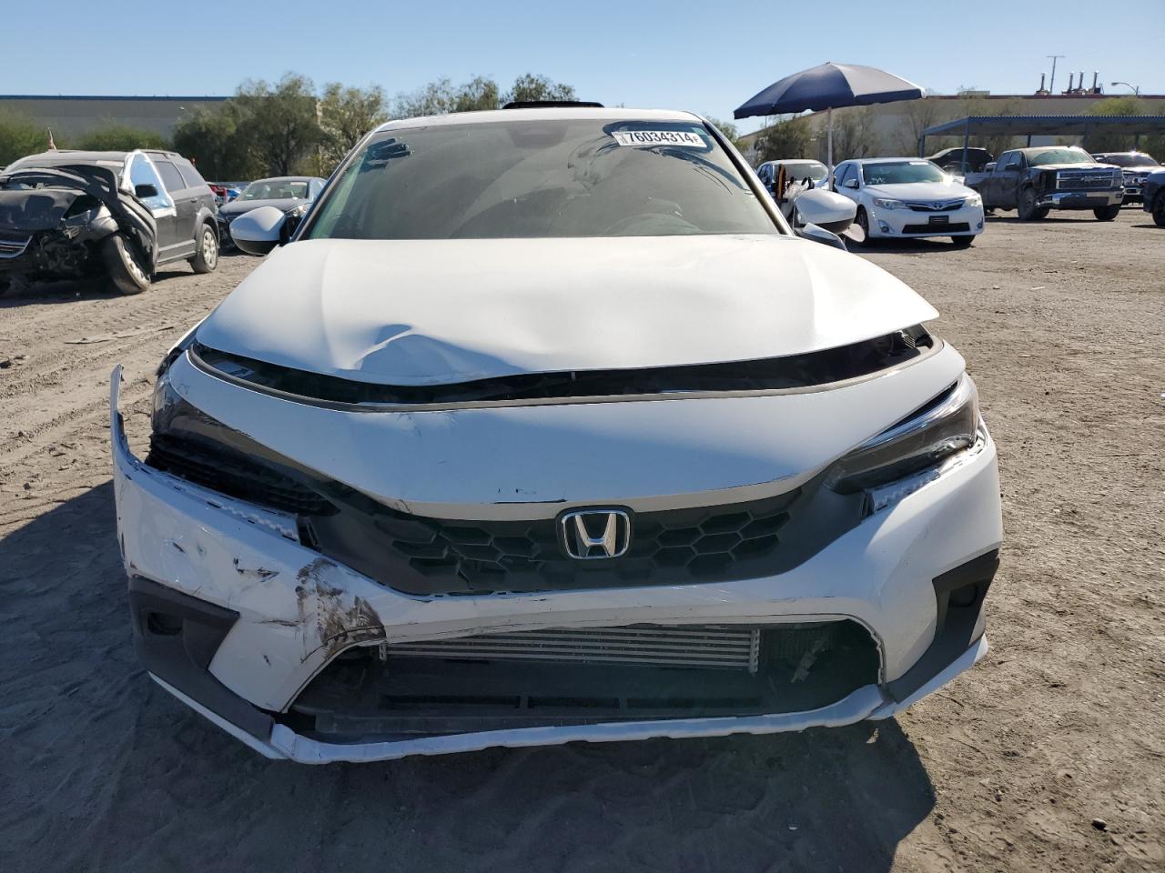 2024 HONDA CIVIC EXL VIN:19XFL1H75RE001464